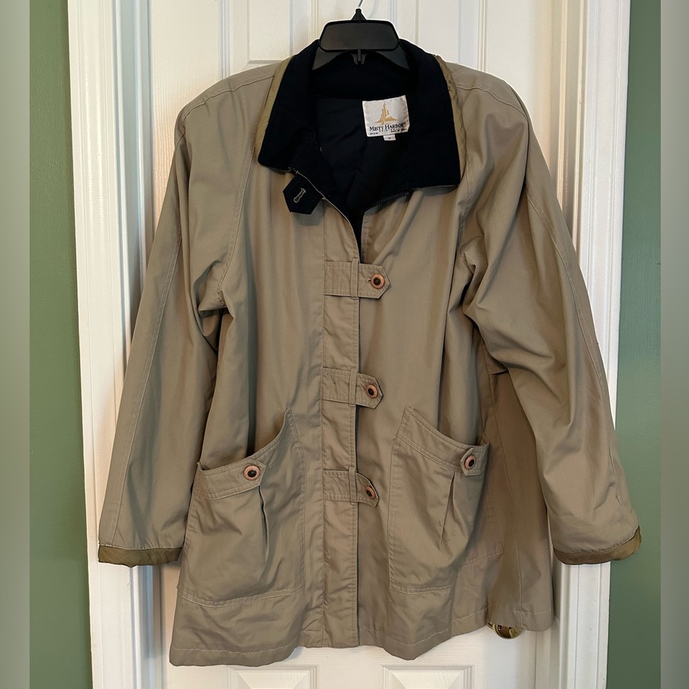 Vintage Misty Harbor Trench